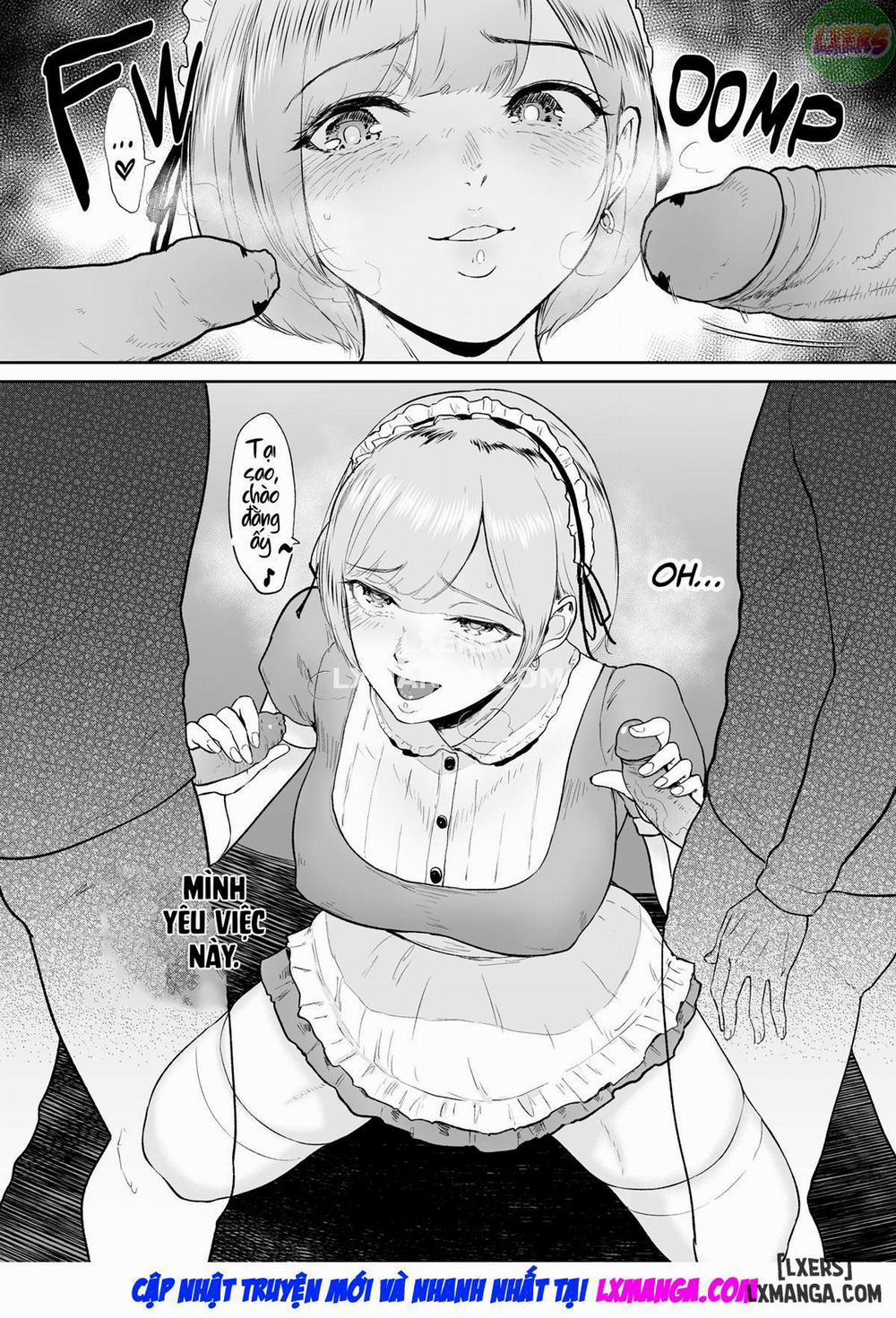 Maid Café After-Hours - Steamy Dealings Behind Closed Doors Oneshot trang 6