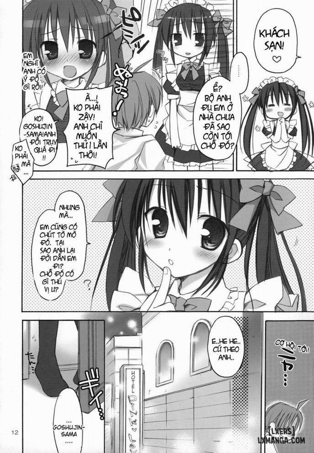 Maid Game Oneshot trang 10