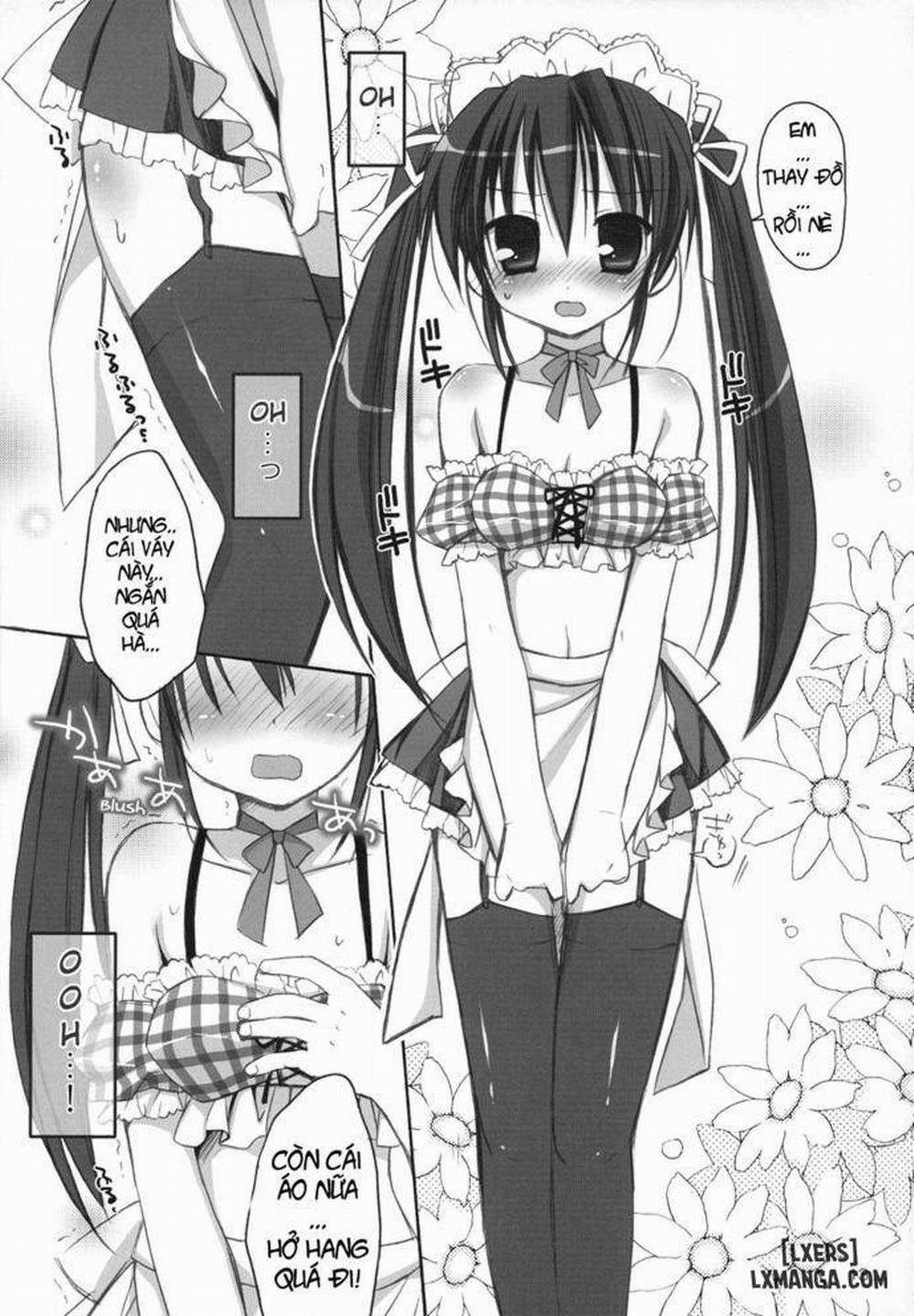 Maid Game Oneshot trang 11