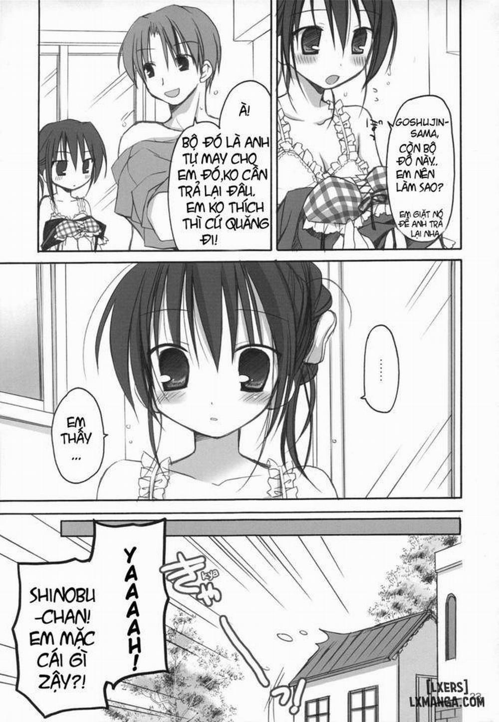 Maid Game Oneshot trang 21