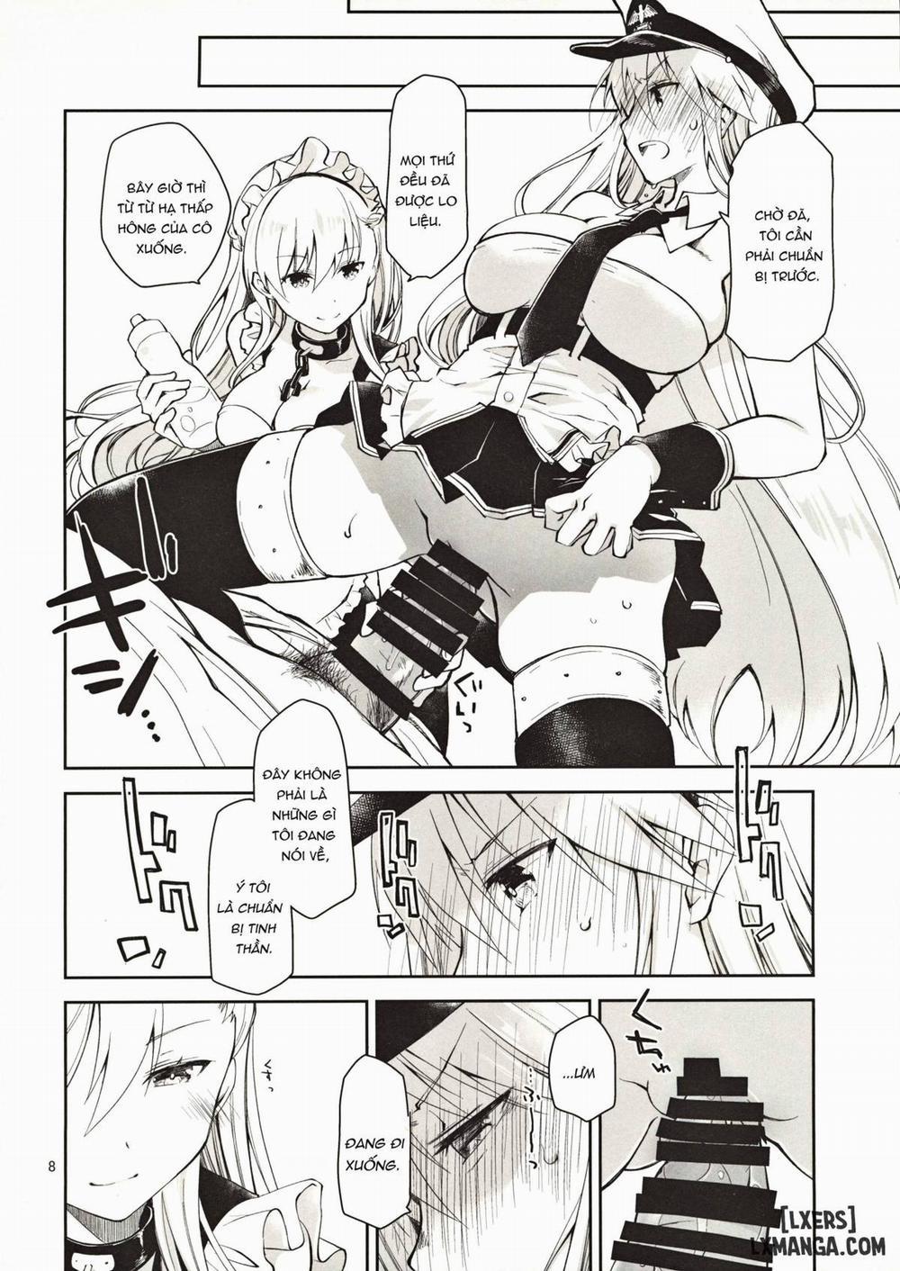 Maid in Enterprise Oneshot trang 7