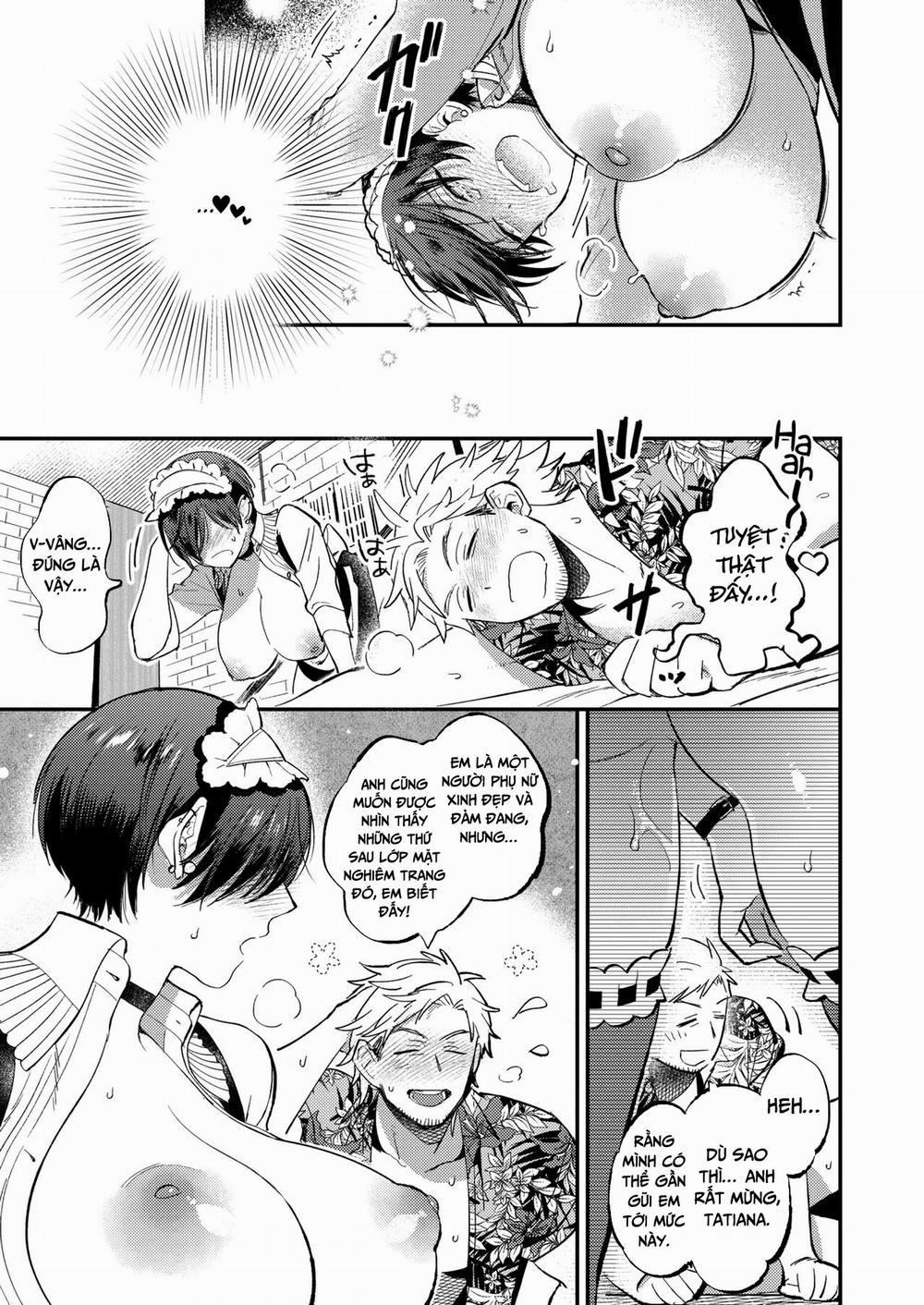 Maid in Laundry Oneshot trang 23