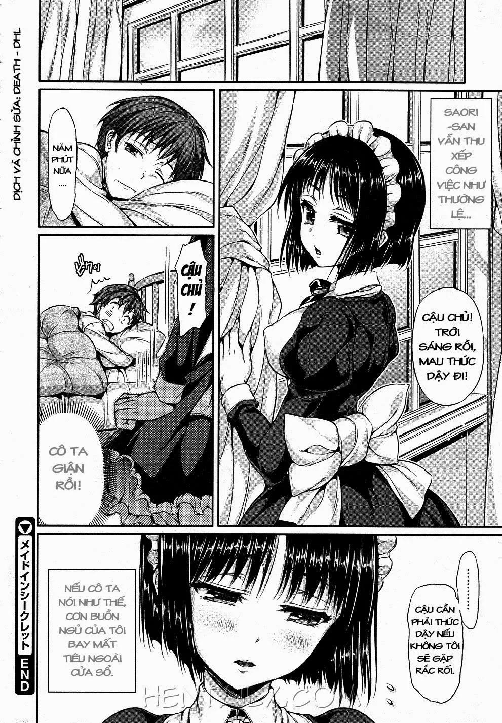 Maid In Secret OneShot trang 8