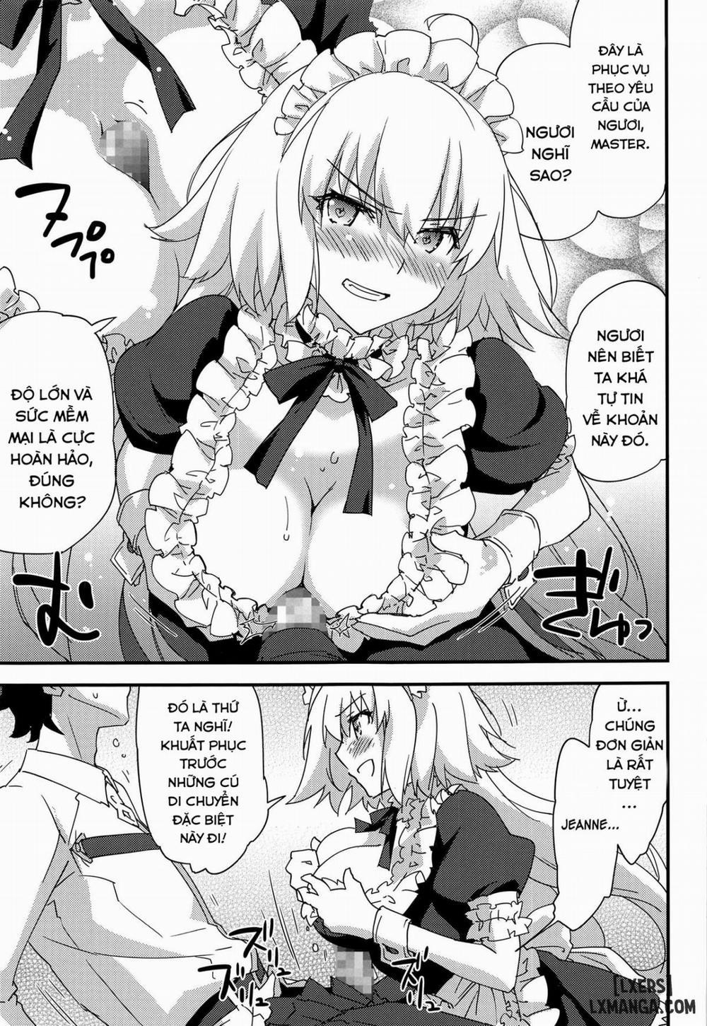 Maid Jeanne-chan, At Your Service Oneshot trang 10