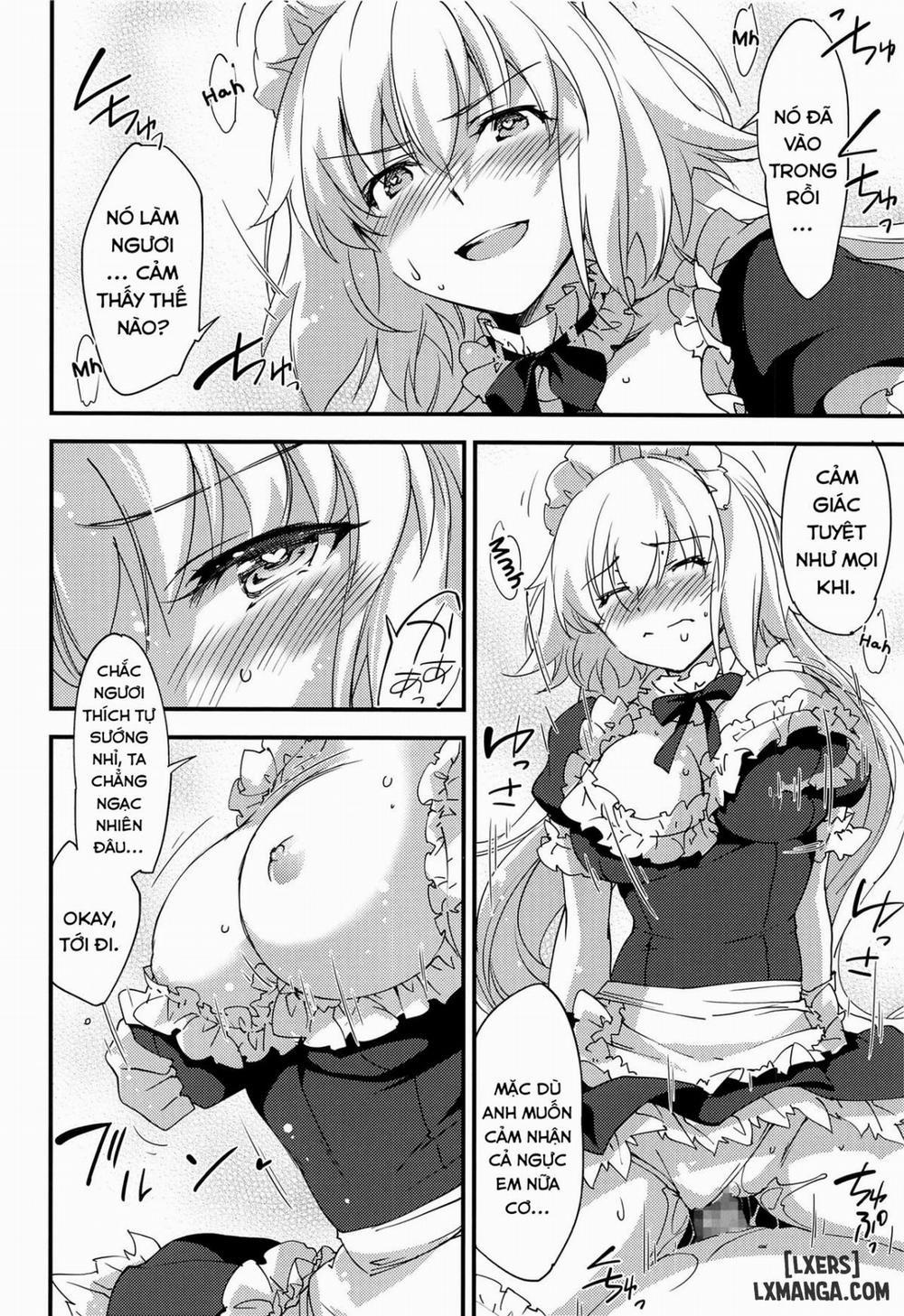 Maid Jeanne-chan, At Your Service Oneshot trang 17