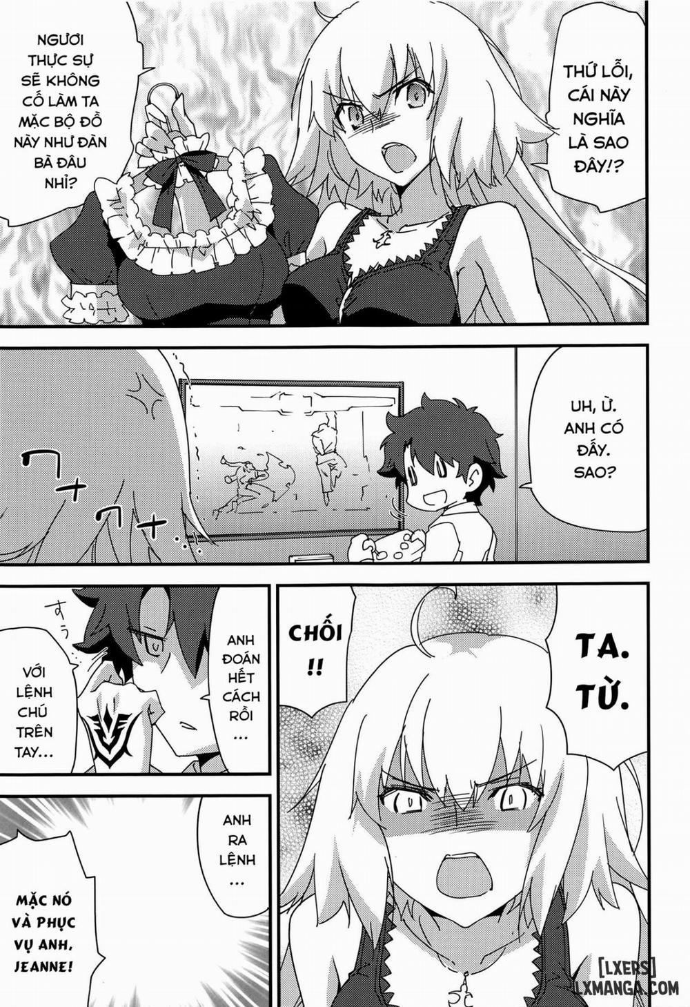 Maid Jeanne-chan, At Your Service Oneshot trang 4