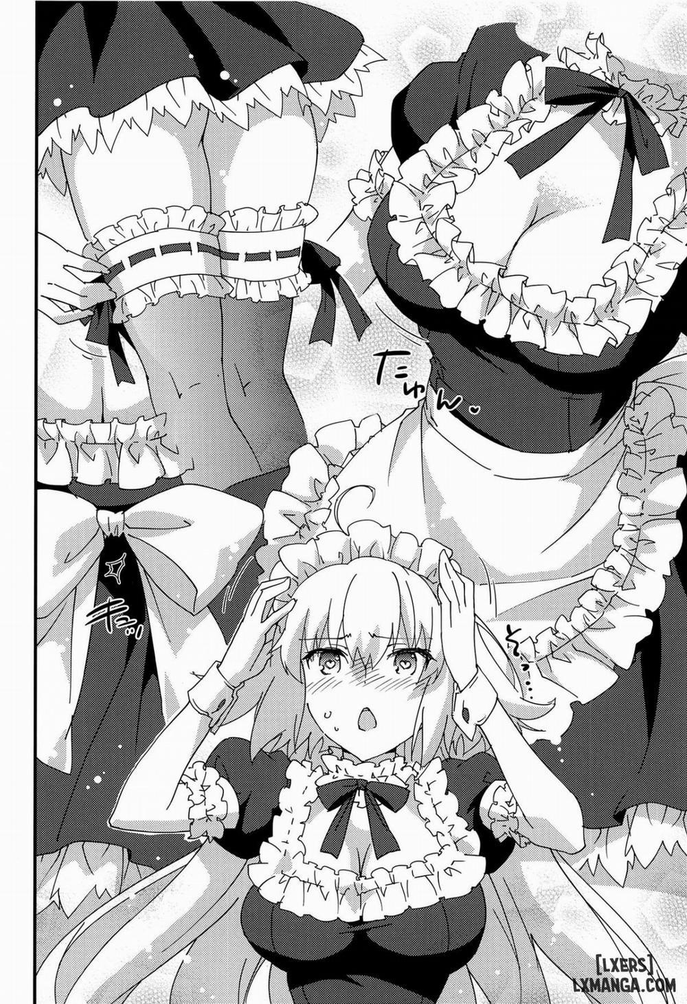 Maid Jeanne-chan, At Your Service Oneshot trang 7