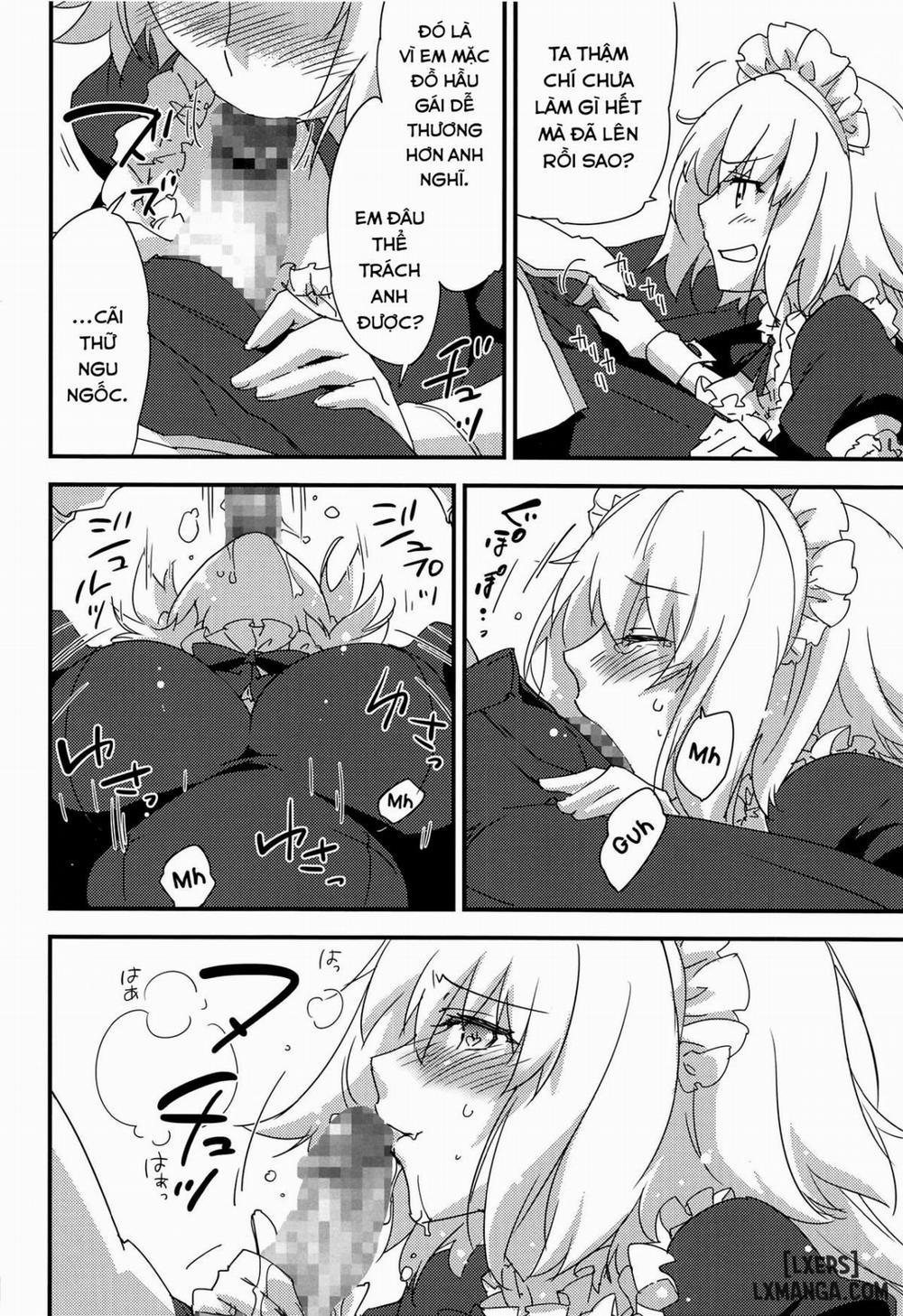 Maid Jeanne-chan, At Your Service Oneshot trang 9