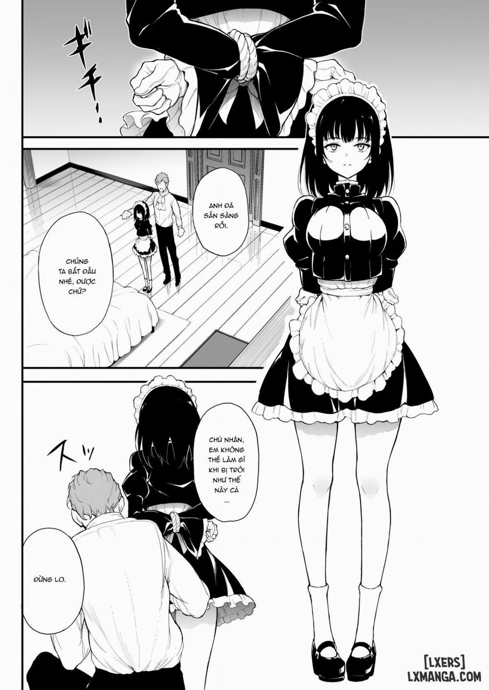 Maid Kyouiku -Botsuraku Kizoku Rurikawa Tsubaki 2 trang 6