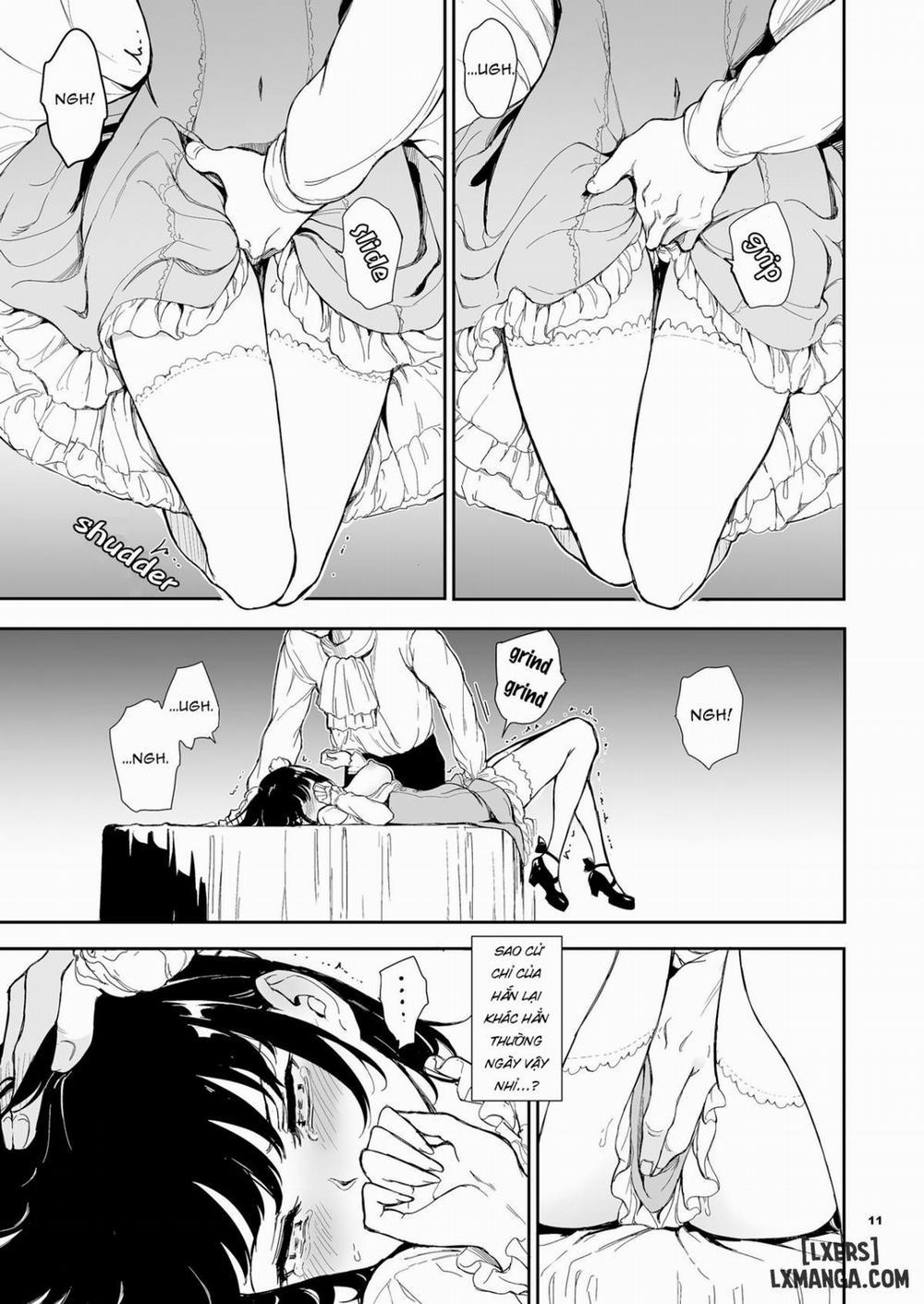 Maid Kyouiku -Botsuraku Kizoku Rurikawa Tsubaki 5 trang 11