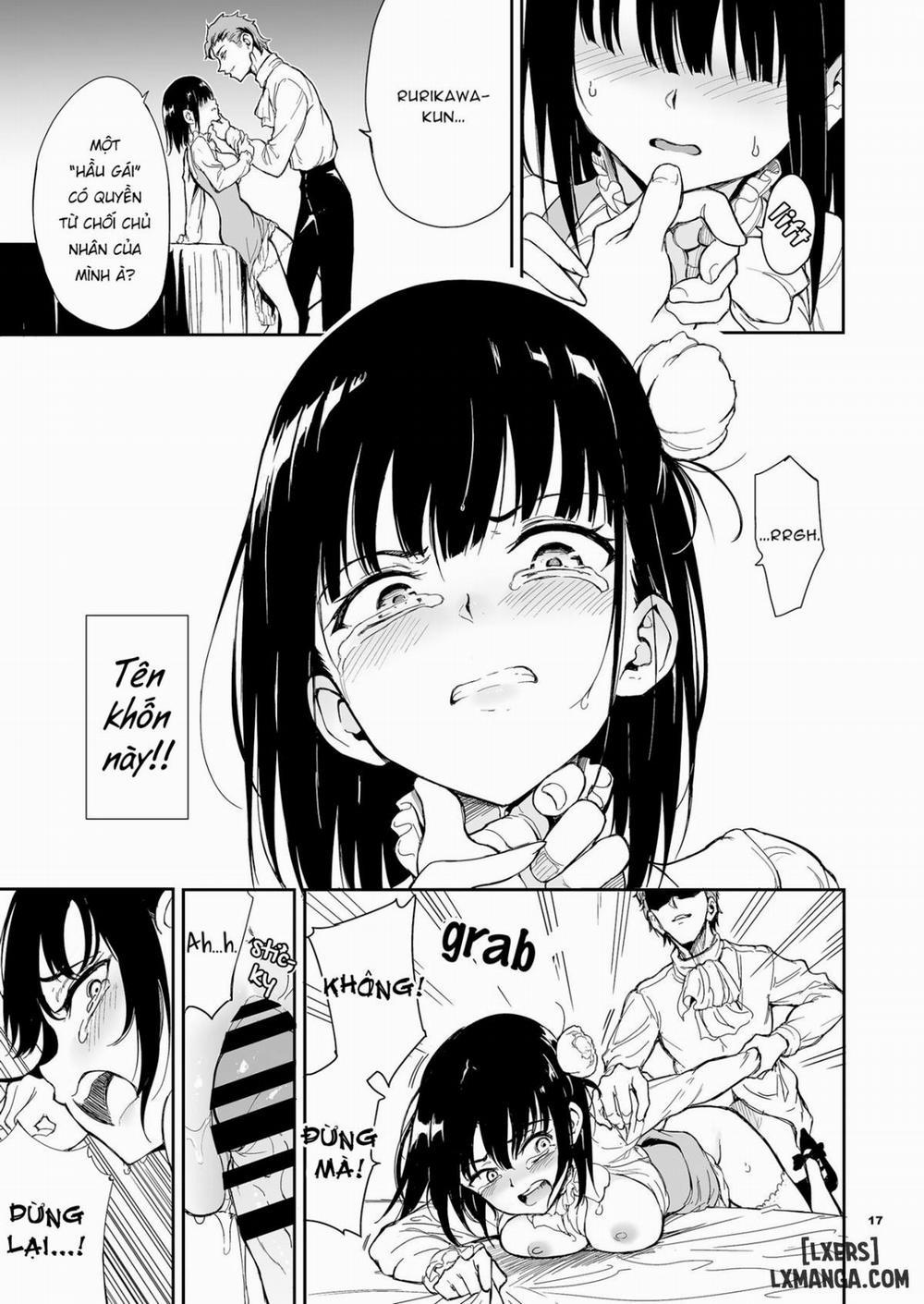 Maid Kyouiku -Botsuraku Kizoku Rurikawa Tsubaki 5 trang 17