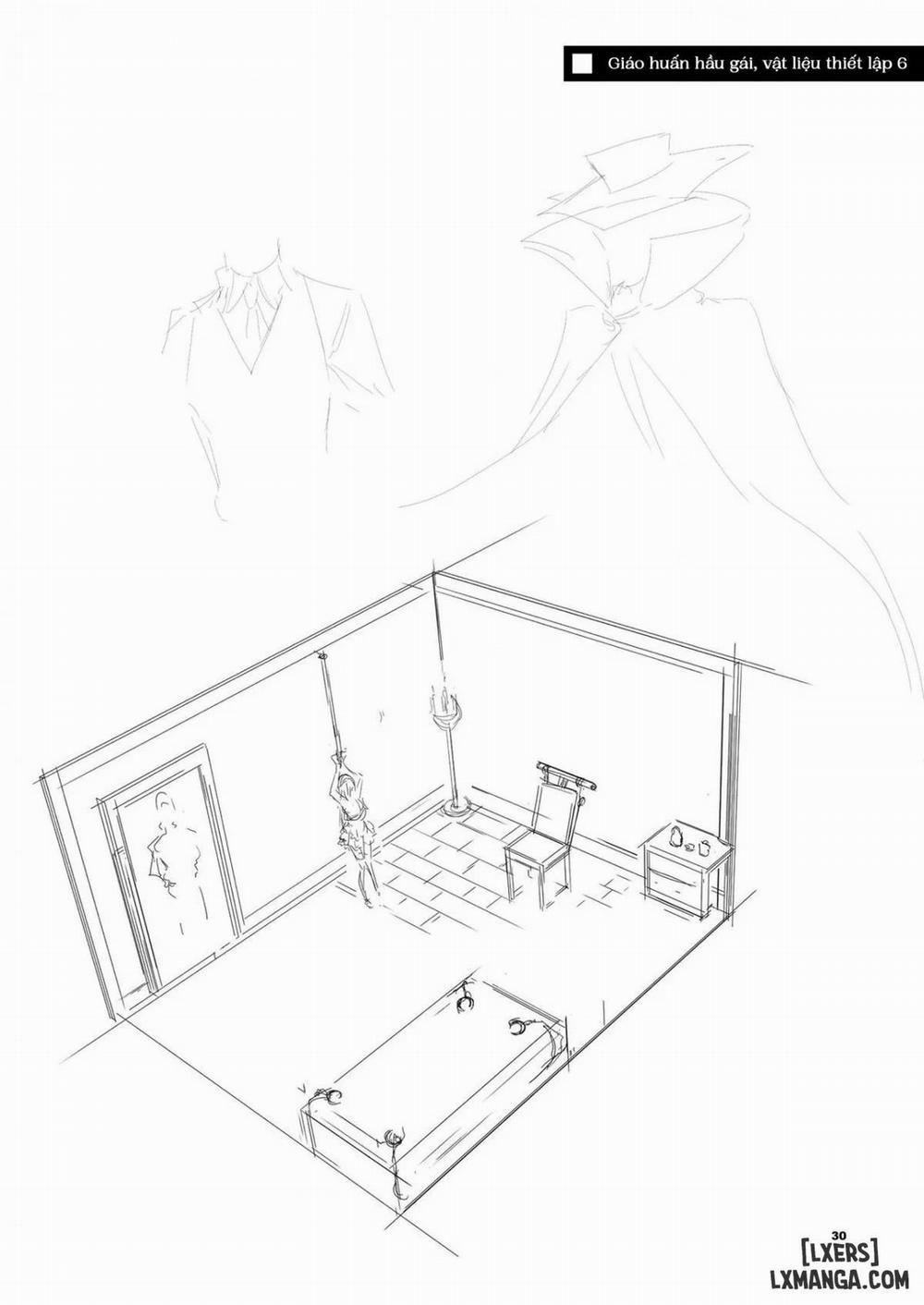 Maid Kyouiku -Botsuraku Kizoku Rurikawa Tsubaki 6 trang 30