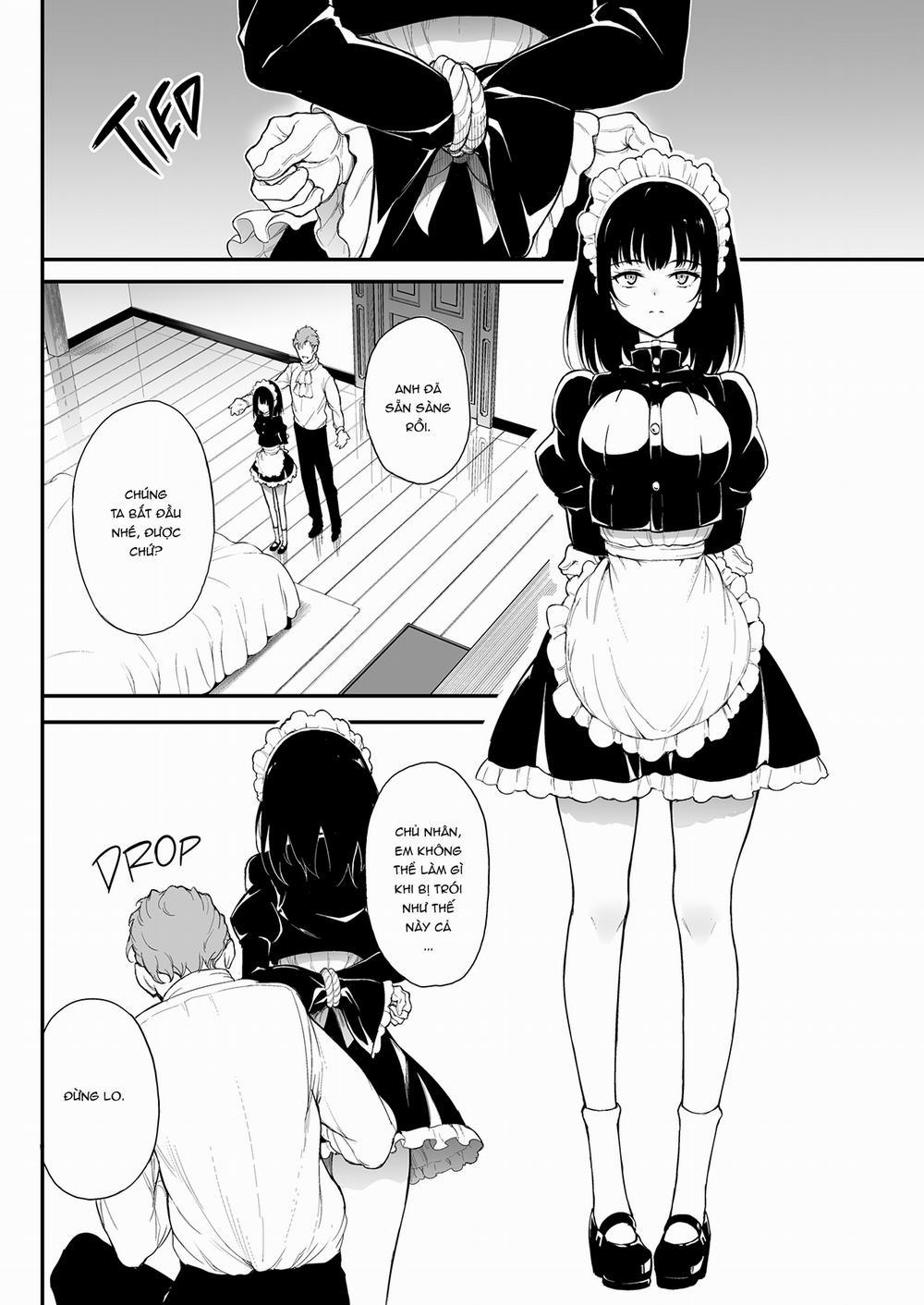 Maid Kyouiku 2 [Không che] trang 4