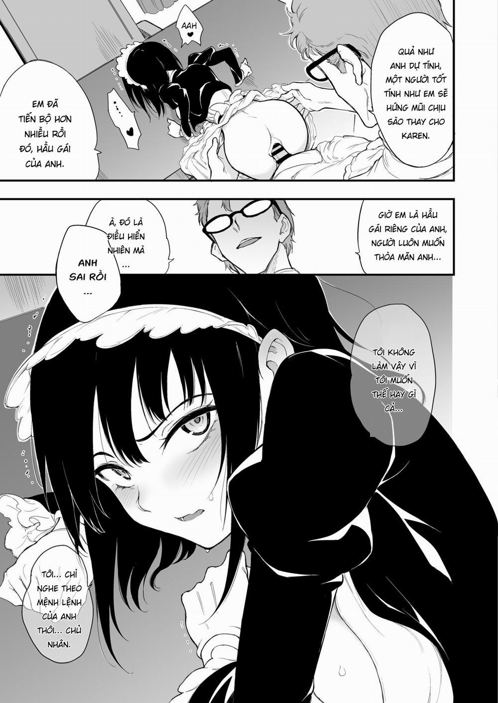 Maid Kyouiku 3 trang 18
