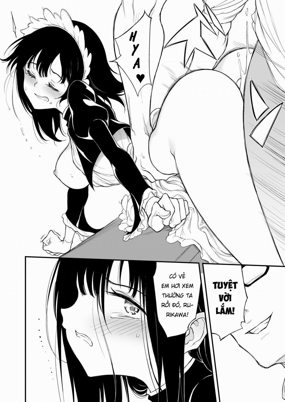 Maid Kyouiku 3 trang 19