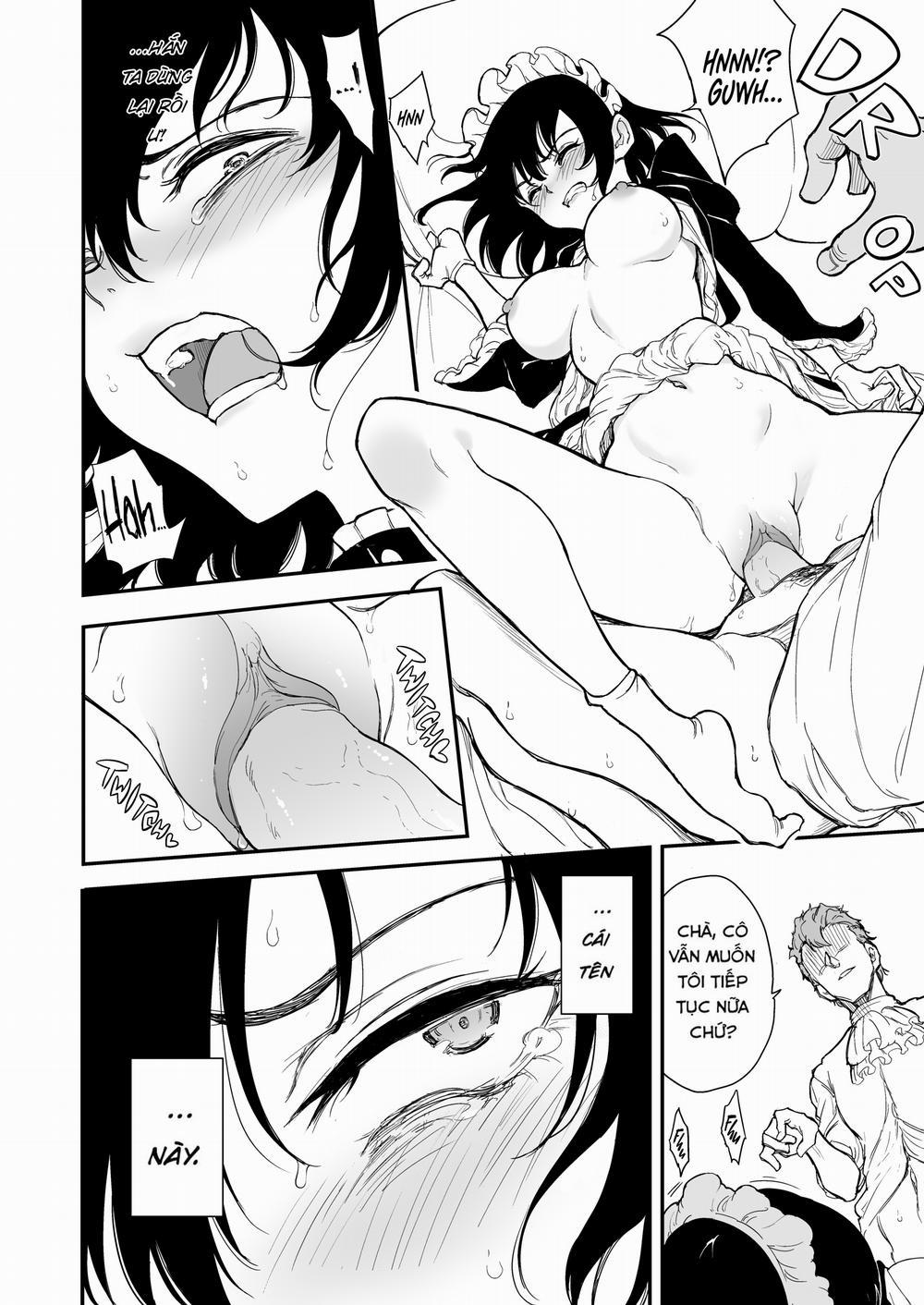 Maid Kyouiku 4 [Không che] trang 15