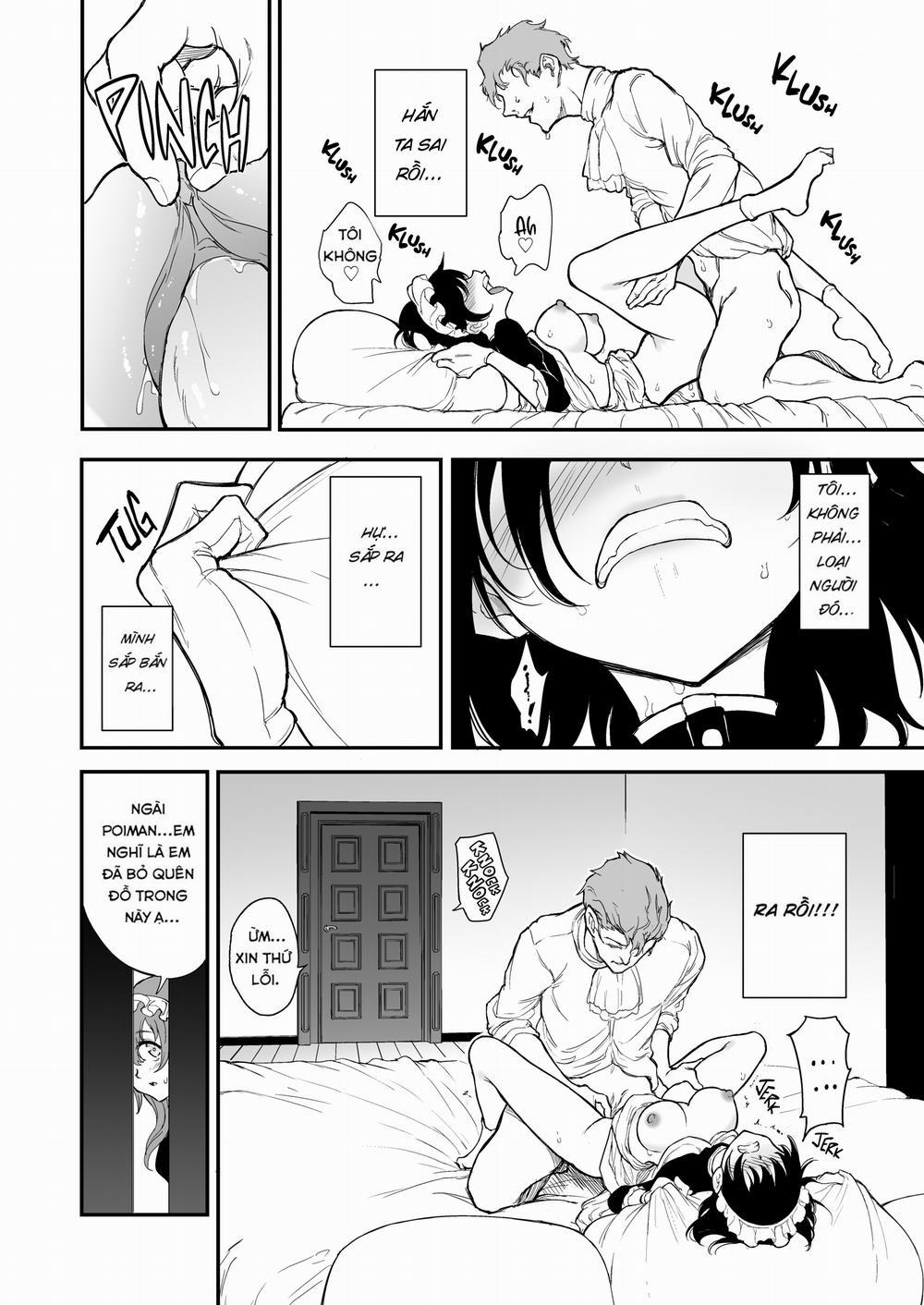 Maid Kyouiku 4 [Không che] trang 17