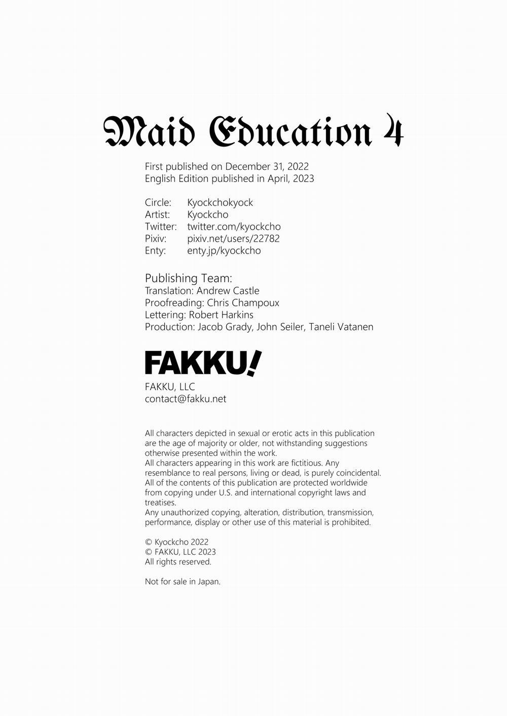 Maid Kyouiku 4 [Không che] trang 26