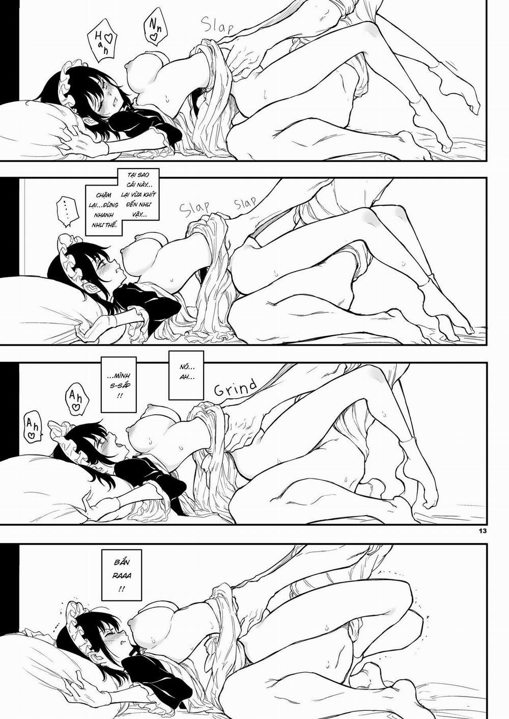 Maid Kyouiku 4 trang 13