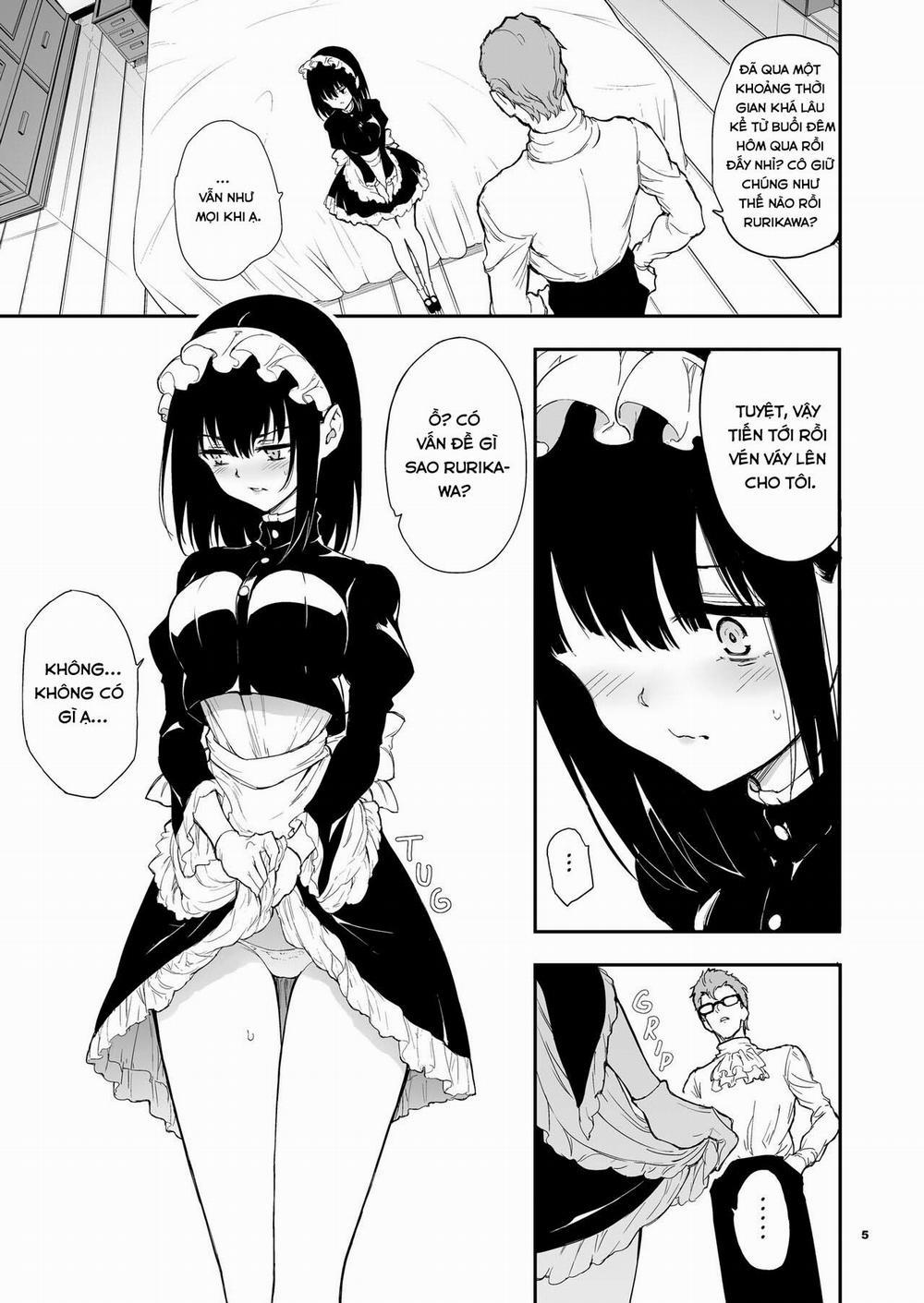 Maid Kyouiku 4 trang 5