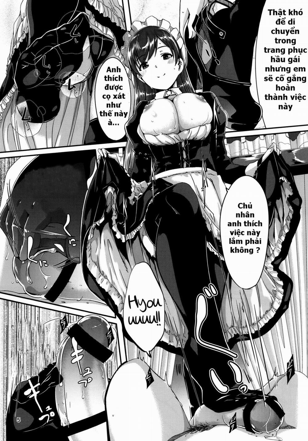 Maid Minami no Gohoushi Full Course (The Idolmaster) Oneshot trang 5