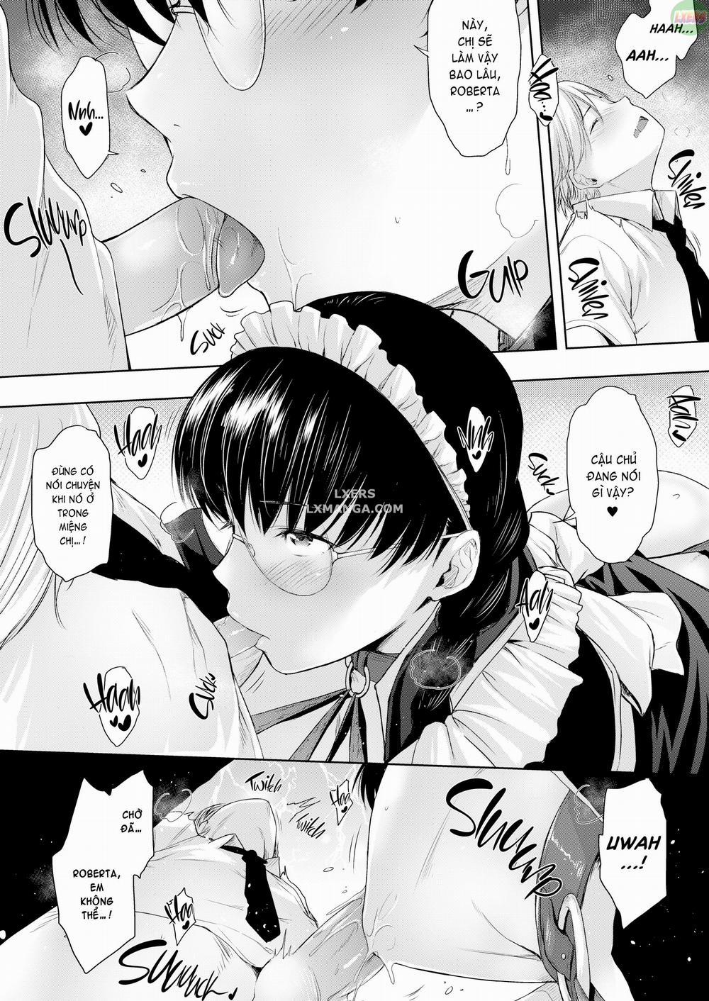 Maid No Tsutome Oneshot 0 Không che trang 6