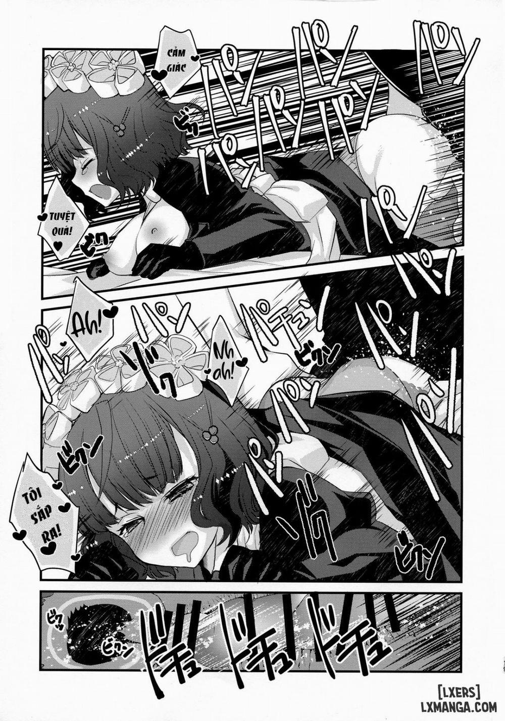 Maid Oui-san to Icha Love Sukebe Suru Hon Oneshot trang 18