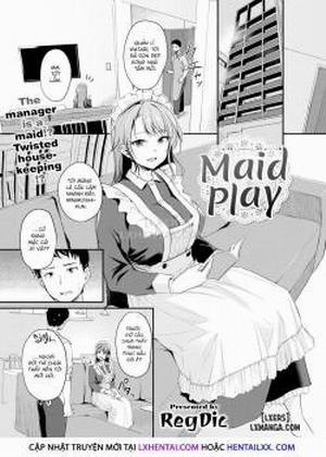 Đọc truyện tranh Maid Play