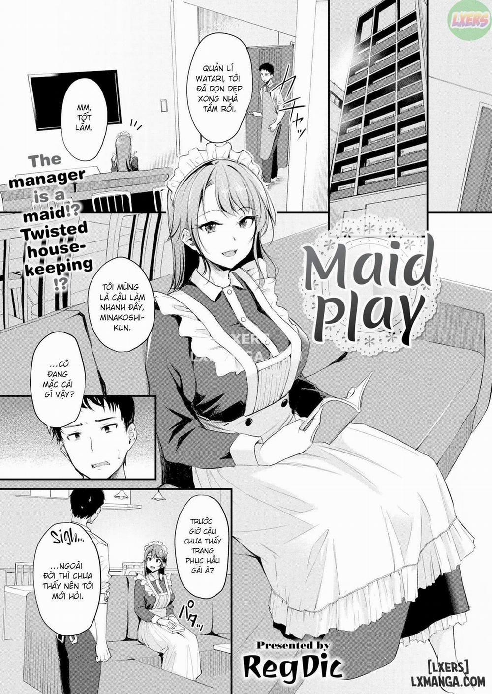Maid Play Oneshot trang 0