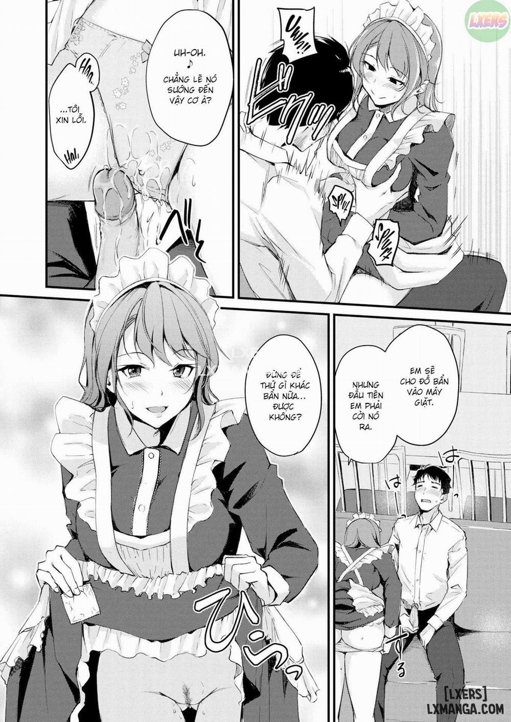 Maid Play Oneshot trang 10