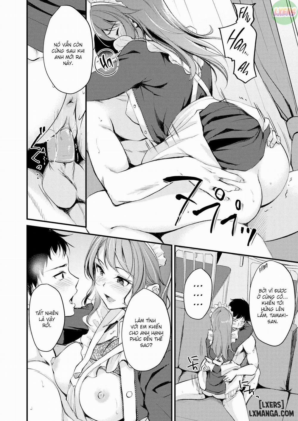 Maid Play Oneshot trang 11