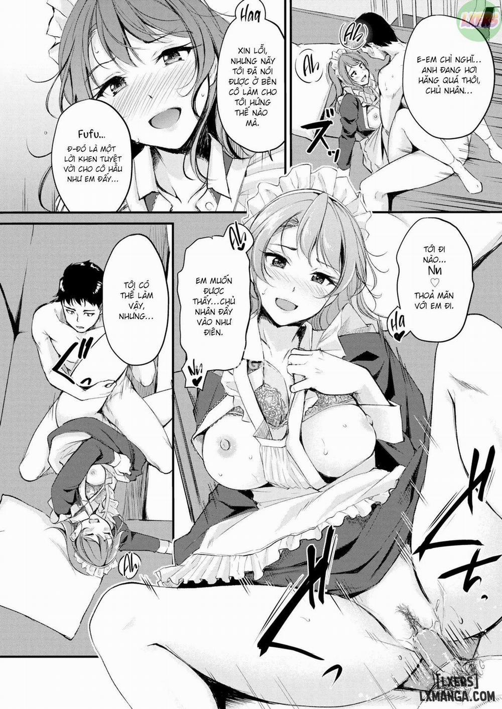 Maid Play Oneshot trang 13