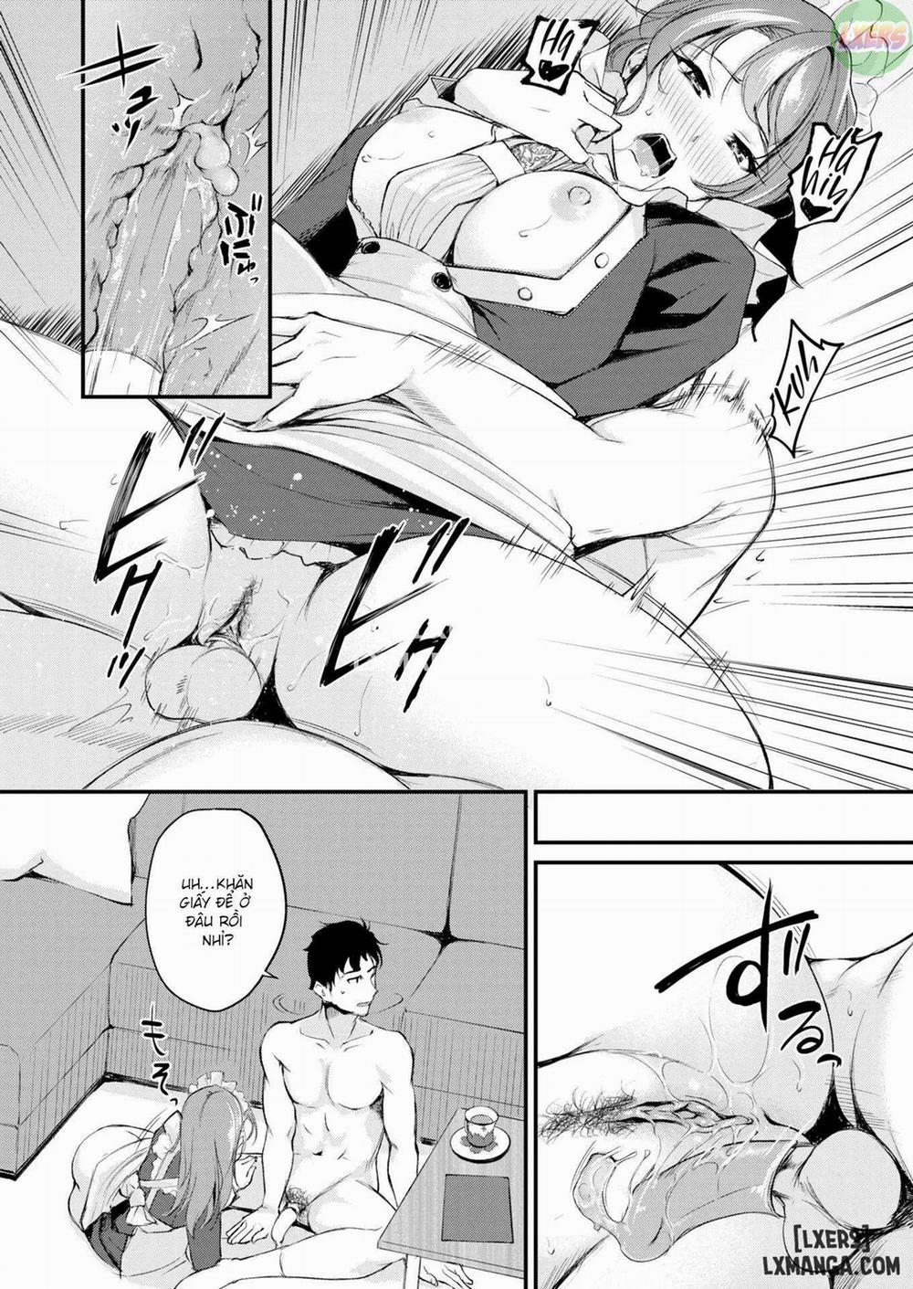 Maid Play Oneshot trang 19