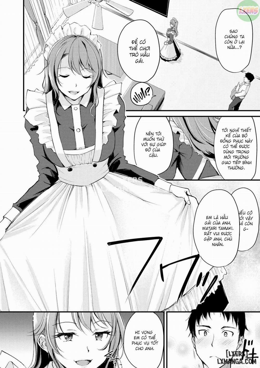 Maid Play Oneshot trang 3