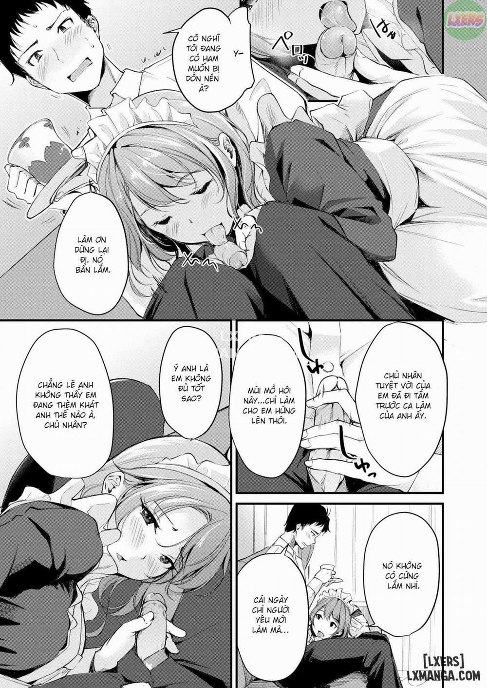 Maid Play Oneshot trang 6