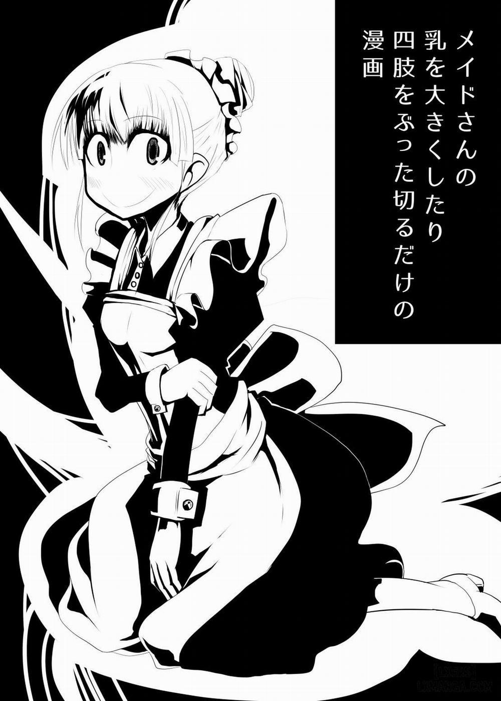 Maid-san no Chichi o Ookiku Shitari Oneshot trang 0