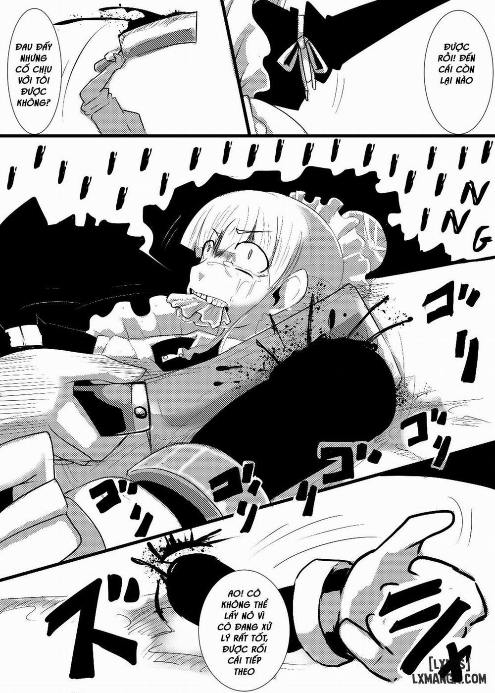 Maid-san no Chichi o Ookiku Shitari Oneshot trang 17