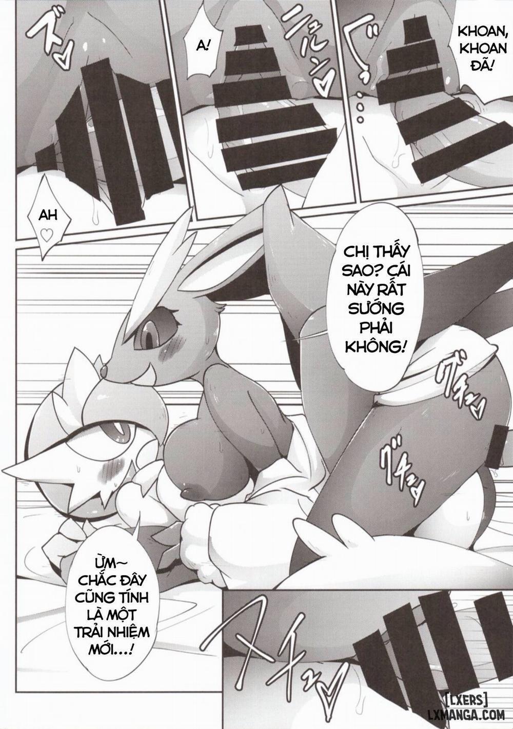 Maid-san-tachi no Kindan no Nawabari Battle Oneshot trang 18