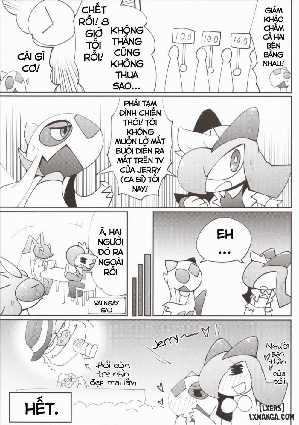 Maid-san-tachi no Kindan no Nawabari Battle Oneshot trang 23