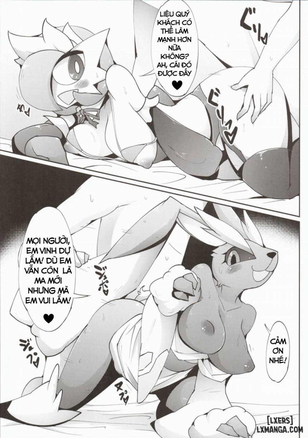 Maid-san-tachi no Kindan no Nawabari Battle Oneshot trang 7