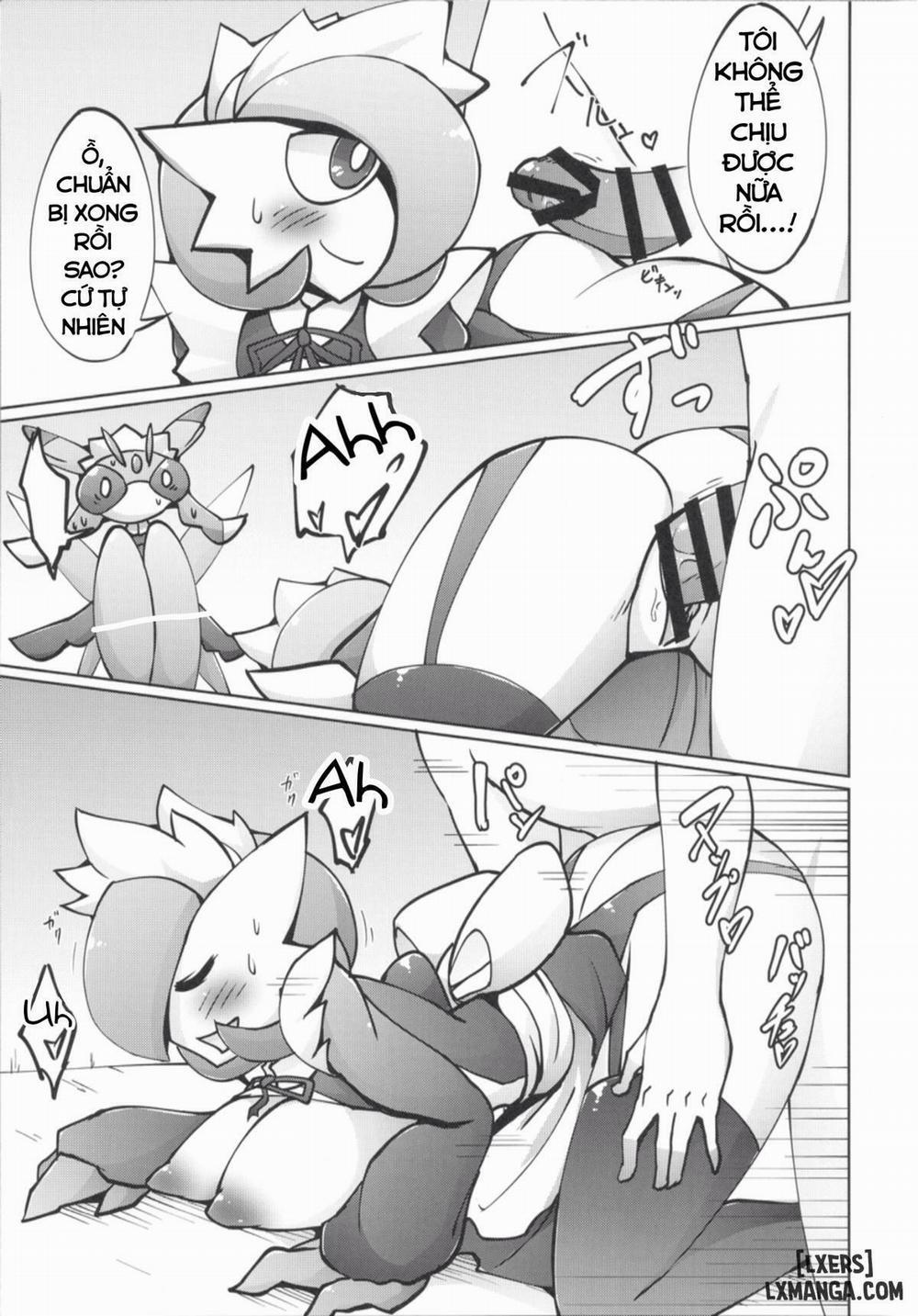 Maid-san to Hanakamakiri-san no Ongaeshi Oneshot trang 15