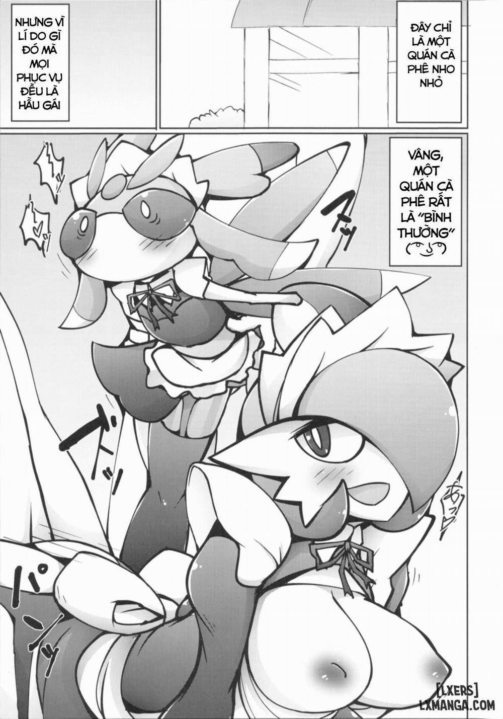 Maid-san to Hanakamakiri-san no Ongaeshi Oneshot trang 3