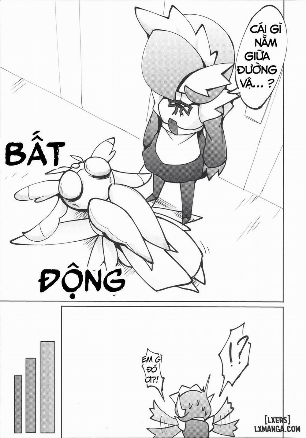 Maid-san to Hanakamakiri-san no Ongaeshi Oneshot trang 7