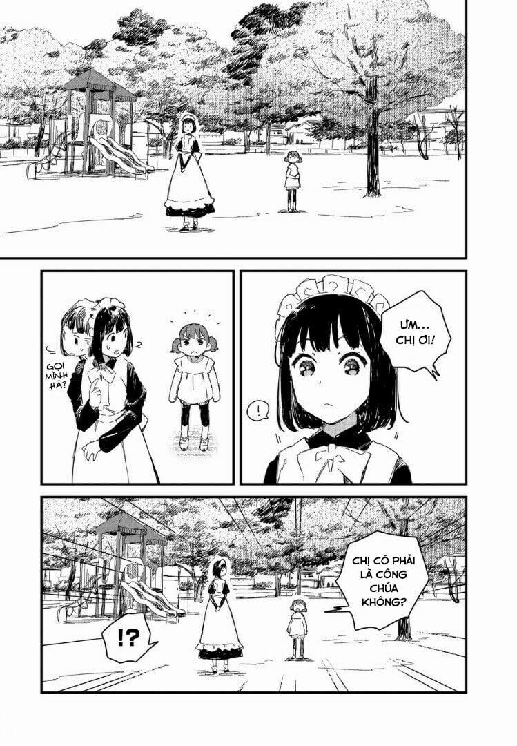 Maid-San Wa Taberu Dake 0 Bolo trang 0