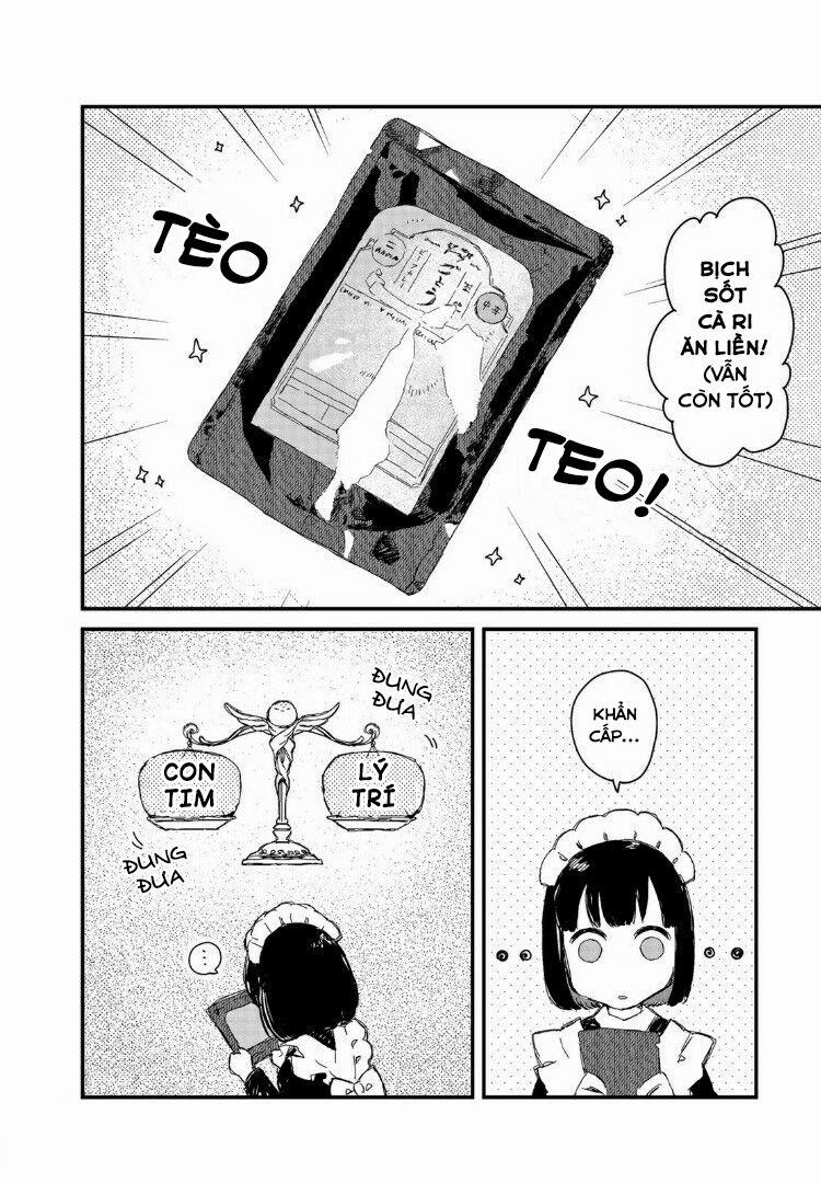 Maid-San Wa Taberu Dake 0 Cà ri ăn liền trang 5