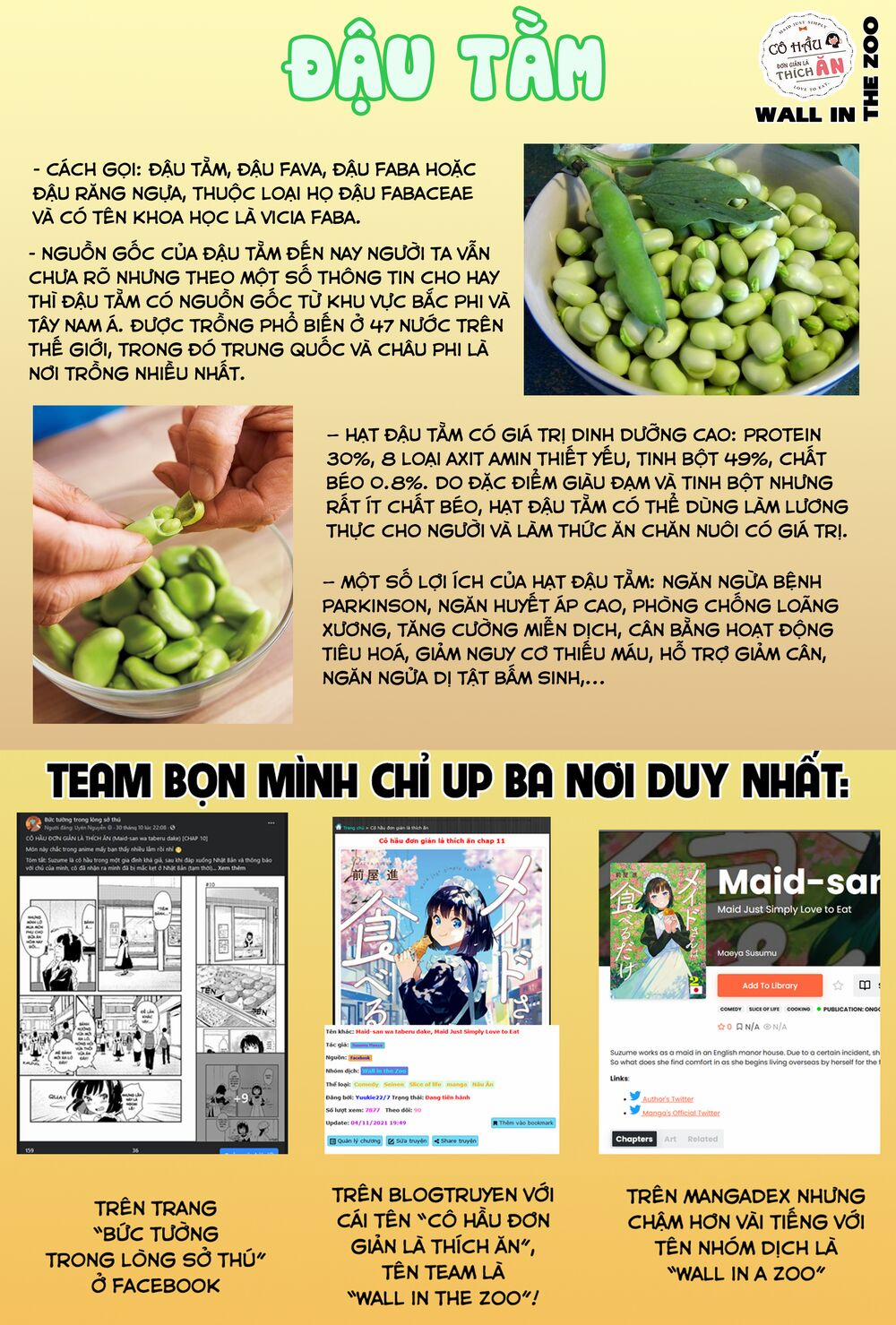 Maid-San Wa Taberu Dake 0 Đậu Dâu Tằm trang 16