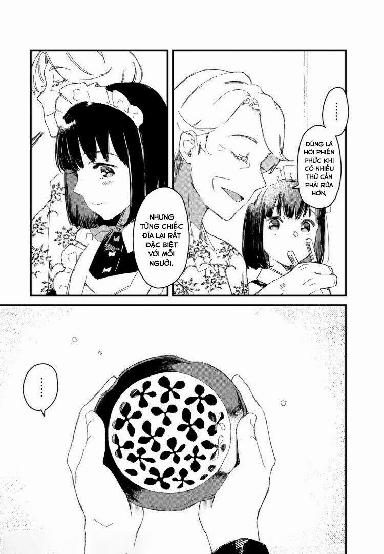 Maid-San Wa Taberu Dake 0 Dưa Muối trang 8