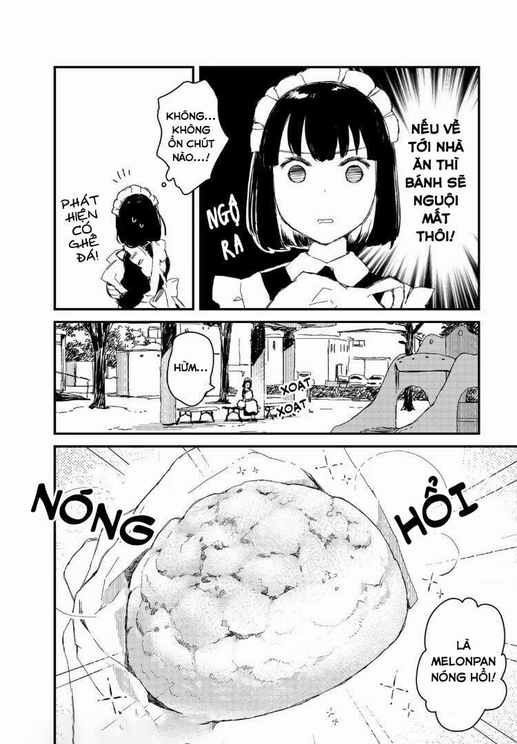 Maid-San Wa Taberu Dake 0 Melon Pan trang 5