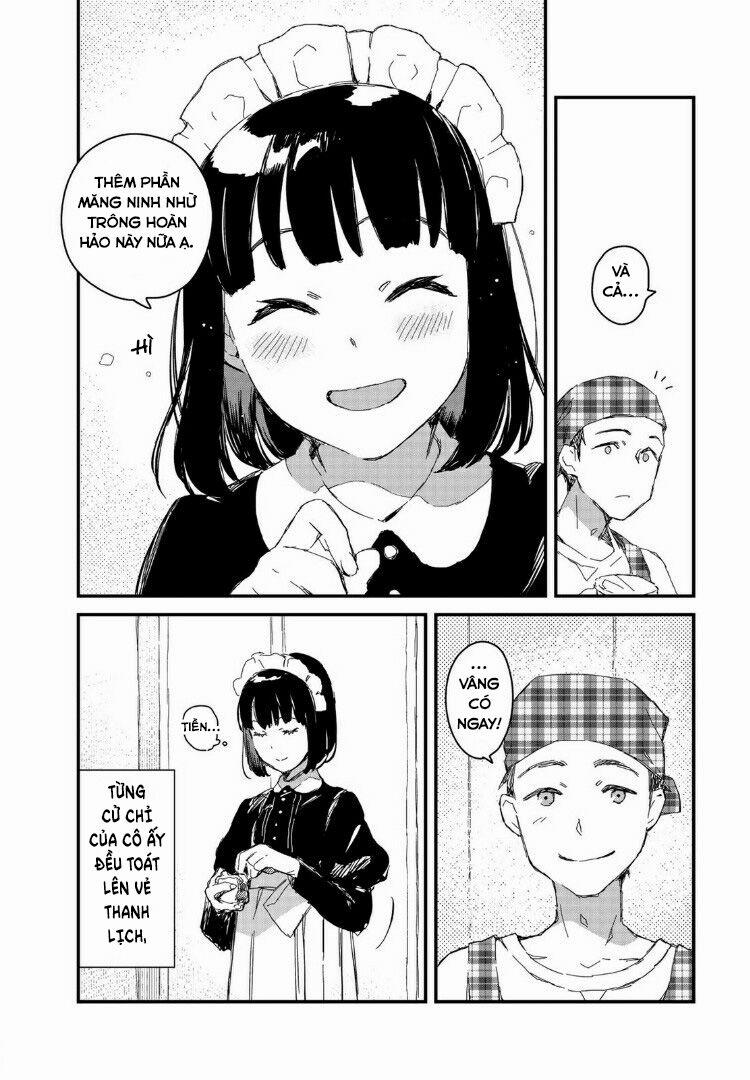 Maid-San Wa Taberu Dake 0 Phụ 0 vol 1 trang 5