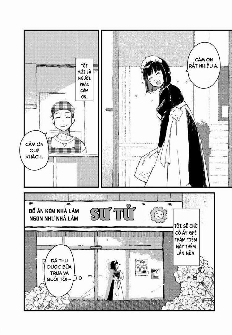 Maid-San Wa Taberu Dake 0 Phụ 0 vol 1 trang 7